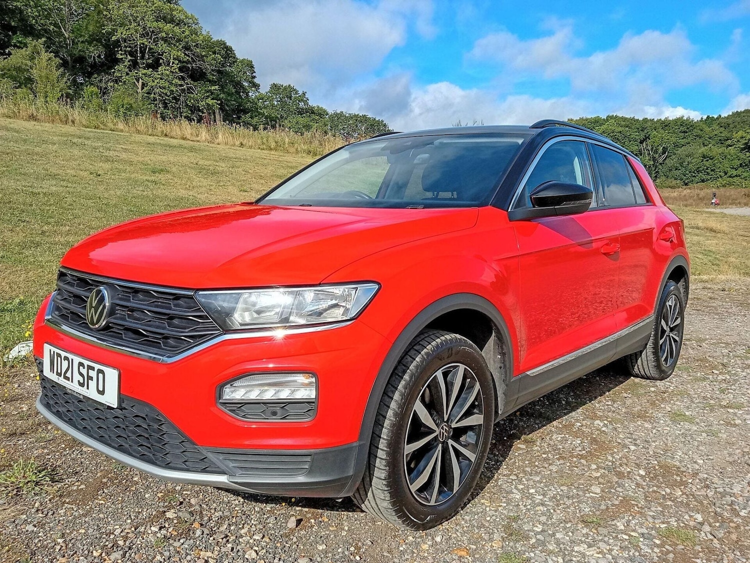Used Volkswagen T-Roc 2021 for sale - 76716017: Photo 9