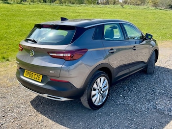 Used Vauxhall Grandland X 2020 for sale - 78383160: Photo