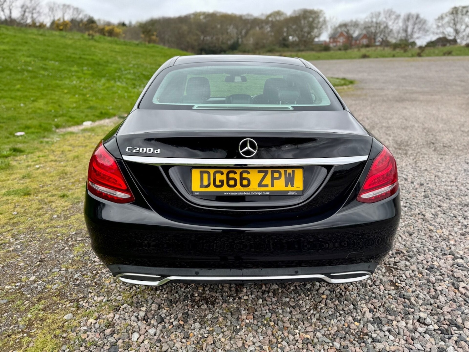 Used Mercedes-Benz C Class 2016 for sale - 78162301: Photo 4