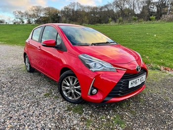 2017 - 1.5 VVT-i Icon Tech 5dr