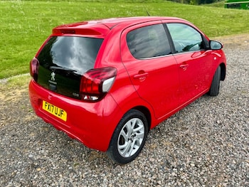 Used Peugeot 108 2017 for sale - 78522296: Photo