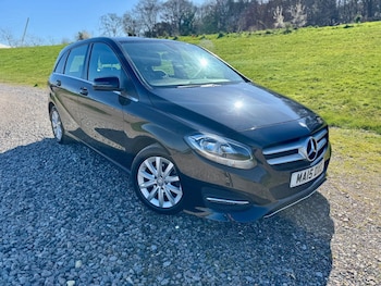 Used Mercedes-Benz B Class 2015 for sale - 77932721: Photo