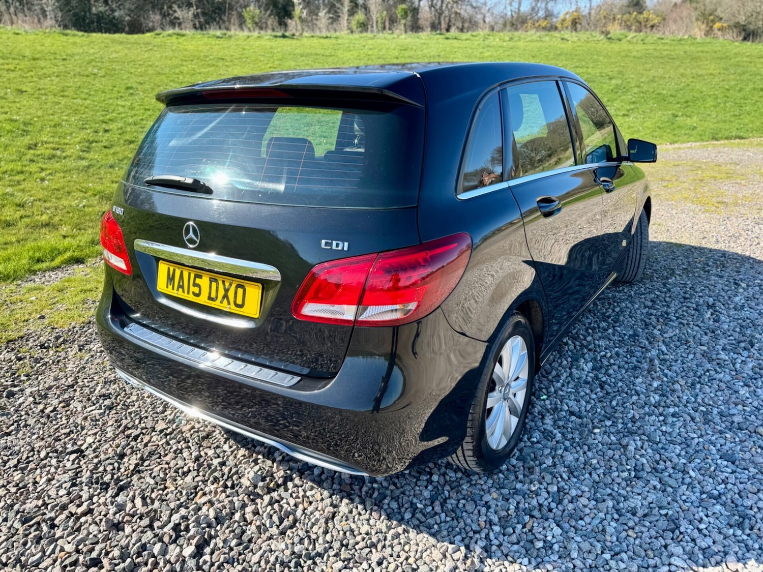 Used Mercedes-Benz B Class 2015 for sale - 77932721: Photo 3