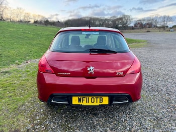 Used Peugeot 308 2011 for sale - 77407423: Photo