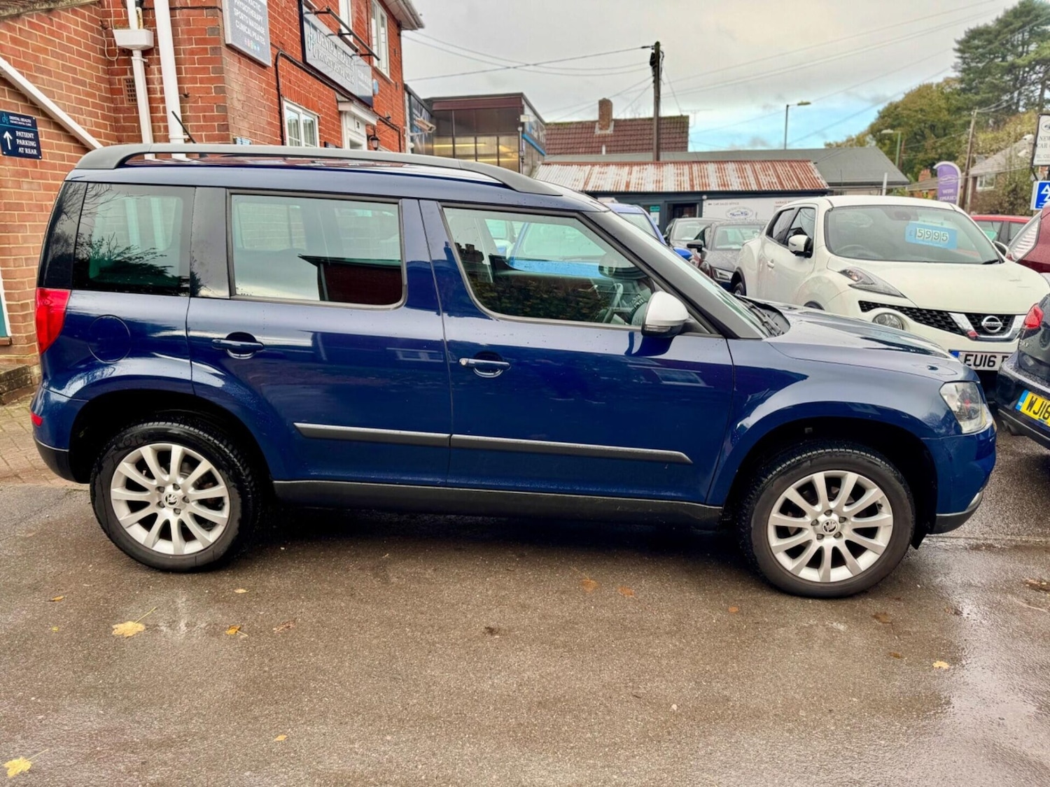 Used Skoda Yeti 2016 for sale - 76716043: Photo 2