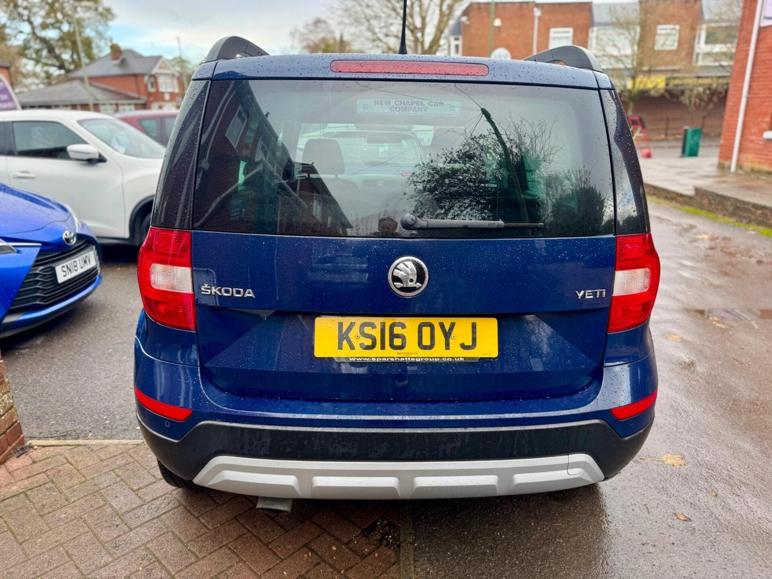 Used Skoda Yeti 2016 for sale - 76716043: Photo 3