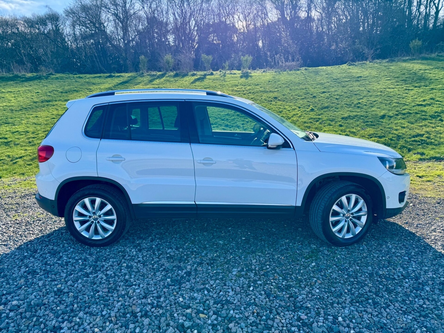 Used Volkswagen Tiguan 2015 for sale - 77557371: Photo 2