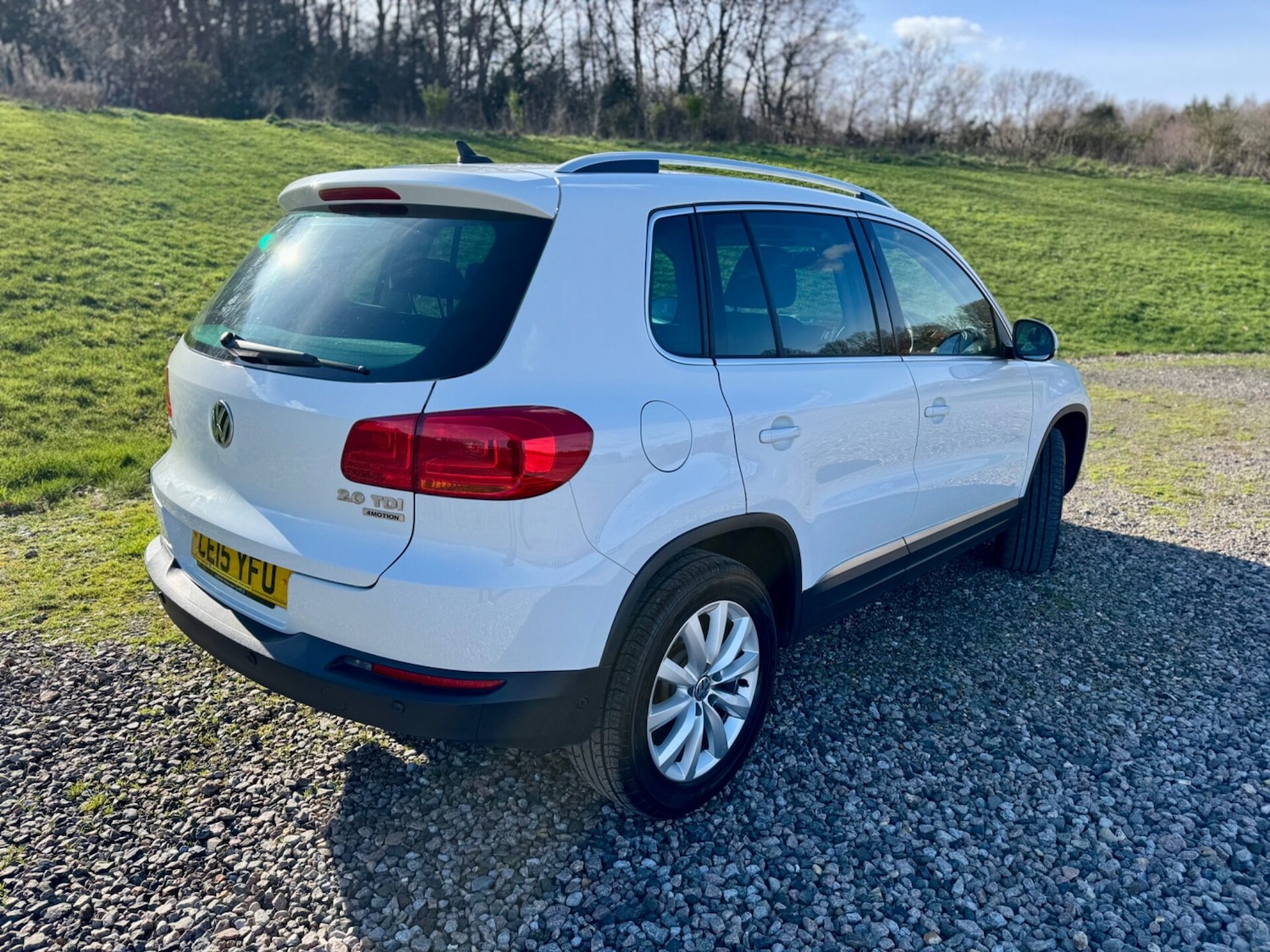 Used Volkswagen Tiguan 2015 for sale - 77557371: Photo 3