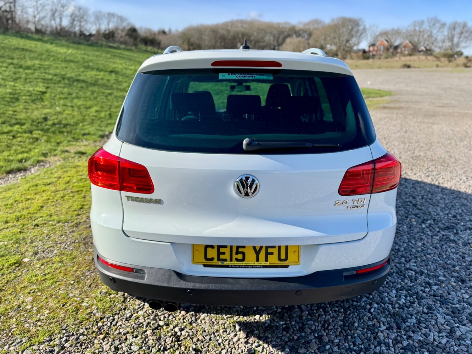 Used Volkswagen Tiguan 2015 for sale - 77557371: Photo 4