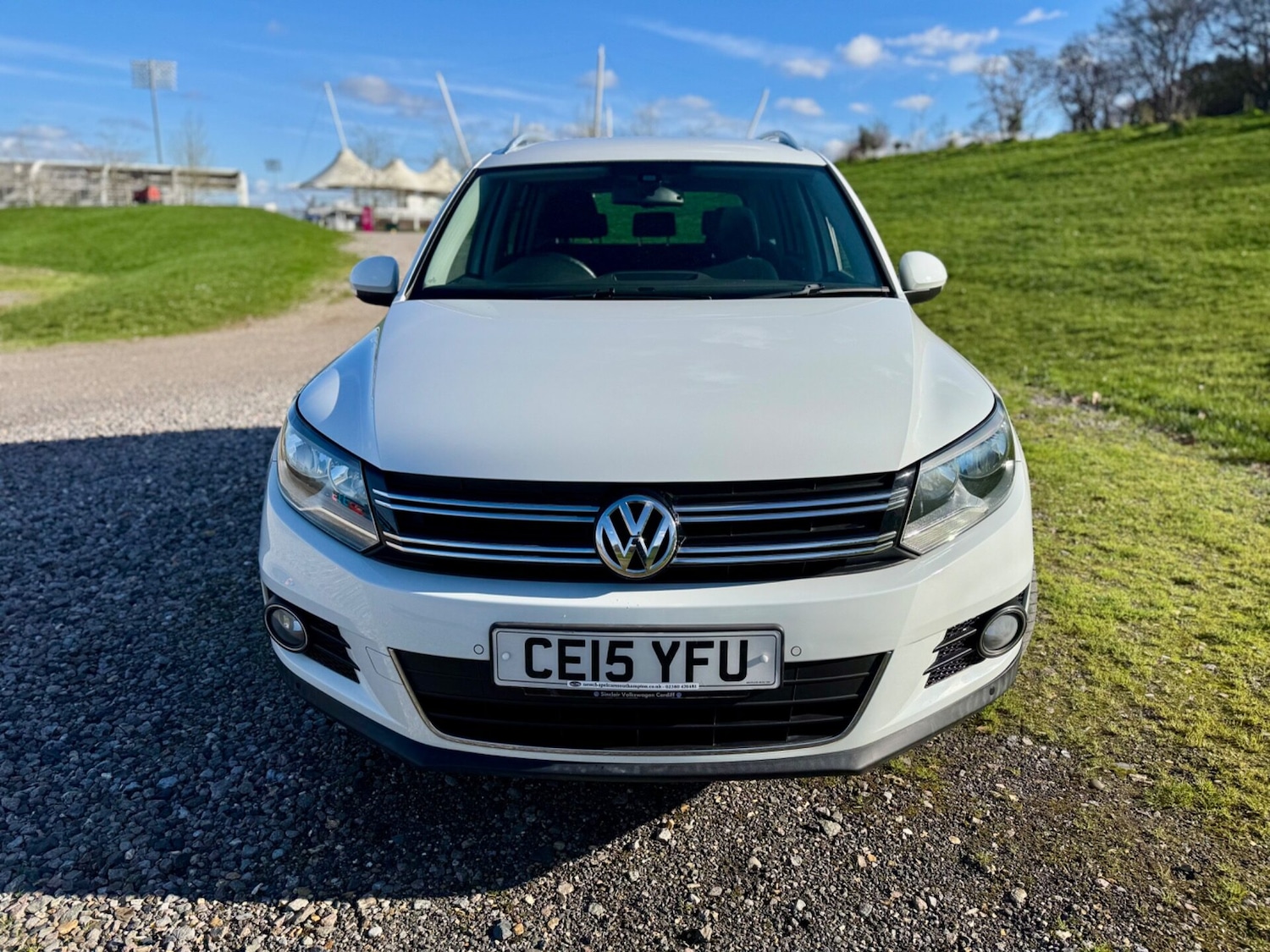 Used Volkswagen Tiguan 2015 for sale - 77557371: Photo 5