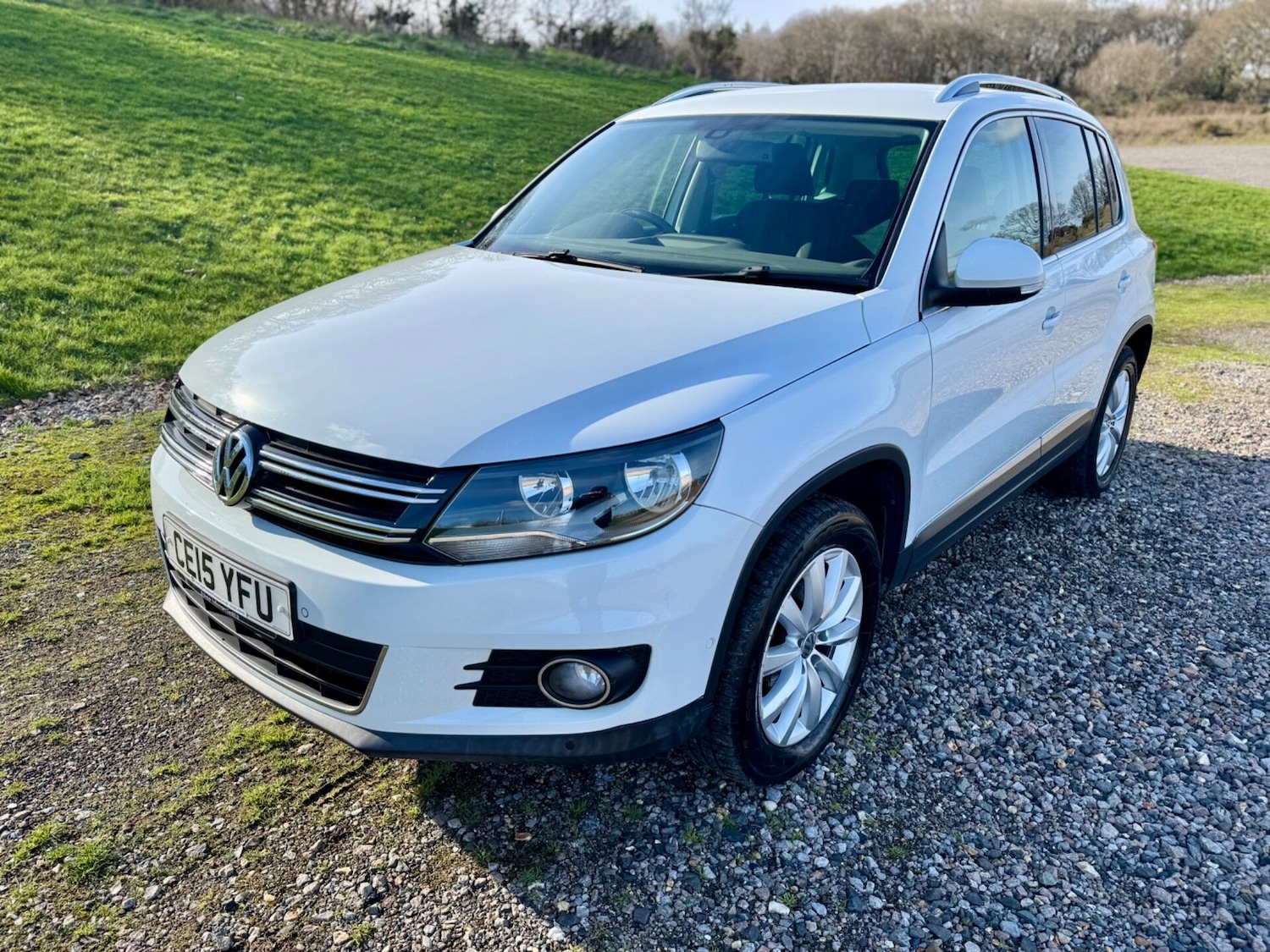 Used Volkswagen Tiguan 2015 for sale - 77557371: Photo 8