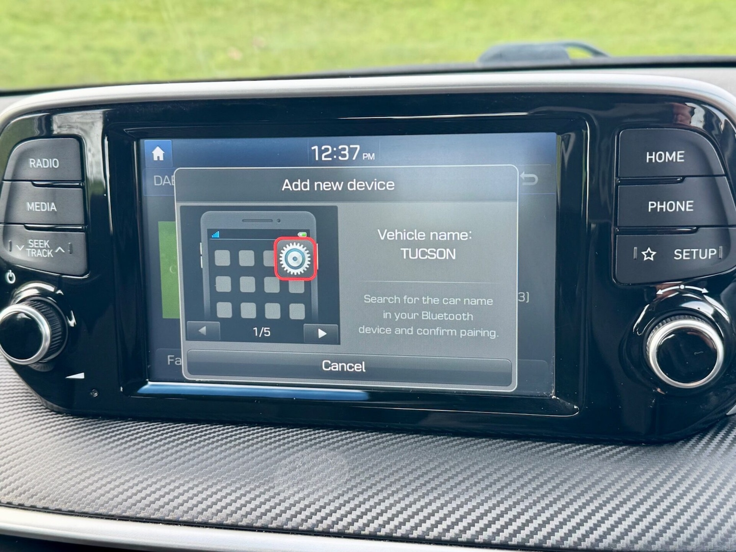 Used Hyundai TUCSON 2019 for sale - 77340640: Photo 30