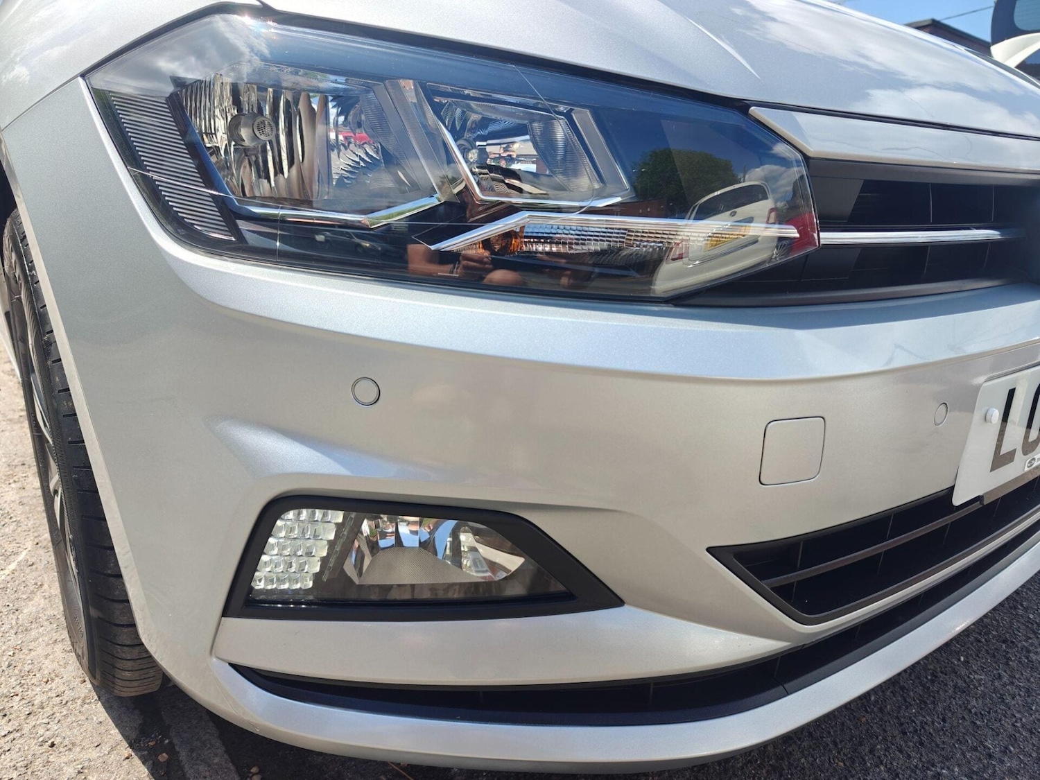 Used Volkswagen Polo 2021 for sale - 76716021: Photo 76