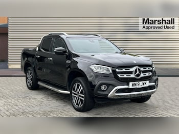 2019 - X CLASS 350d V6 4Matic Power D/Cab Pickup 7G-Tronic plus