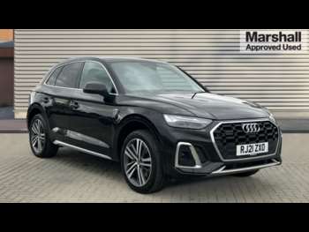 2021 - 55 TFSI e Quattro Competition 5dr S Tronic Auto