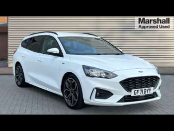2021 - 1.5 EcoBlue 120 ST-Line Edition 5dr Auto