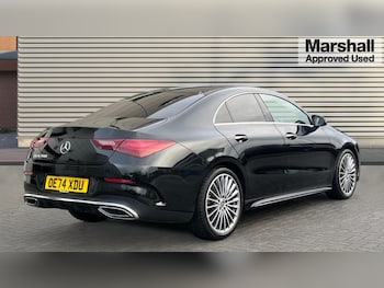 2025 - CLA 200 AMG Line Premium 4dr Tip Auto