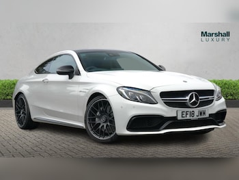 2018 - C63 Premium 2dr Auto