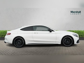 2018 - C63 Premium 2dr Auto