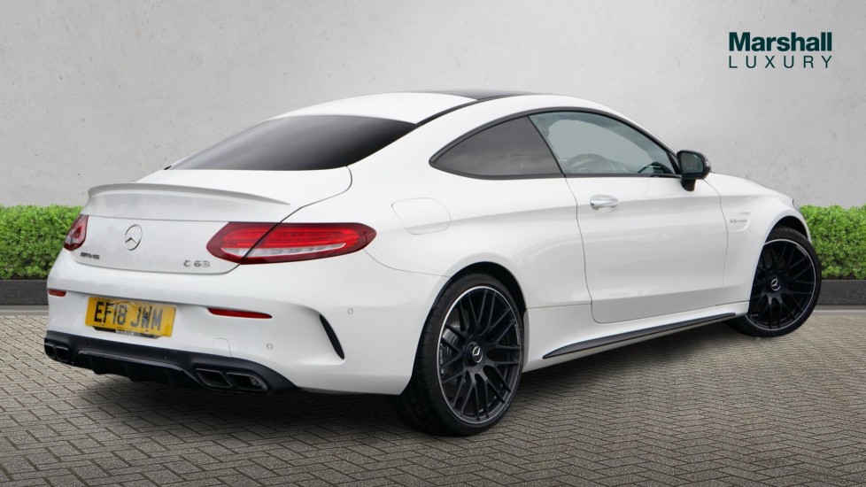 Used Mercedes-Benz C Class 2018 for sale - 76915008: Photo 3