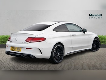 2018 - C63 Premium 2dr Auto