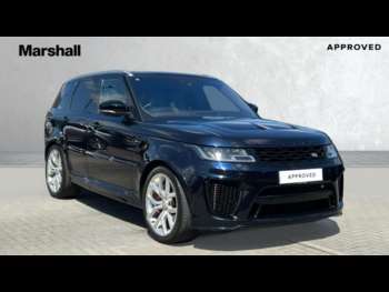 2021 - 5.0 P575 S/C SVR 5dr Auto