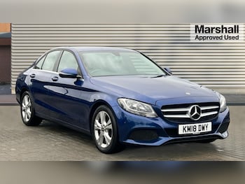 2018 - C CLASS C220d SE Executive Edition 4dr 9G-Tronic
