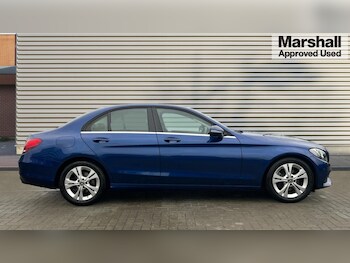 2018 - C CLASS C220d SE Executive Edition 4dr 9G-Tronic