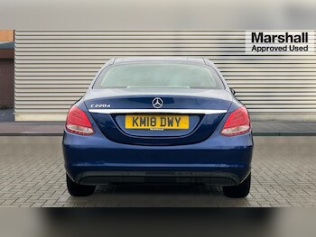 Used Mercedes-Benz C Class 2018 for sale - 76722321: Photo