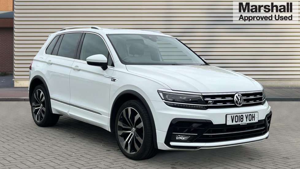 Used Volkswagen Tiguan 2018 for sale - 76033761: Photo 1