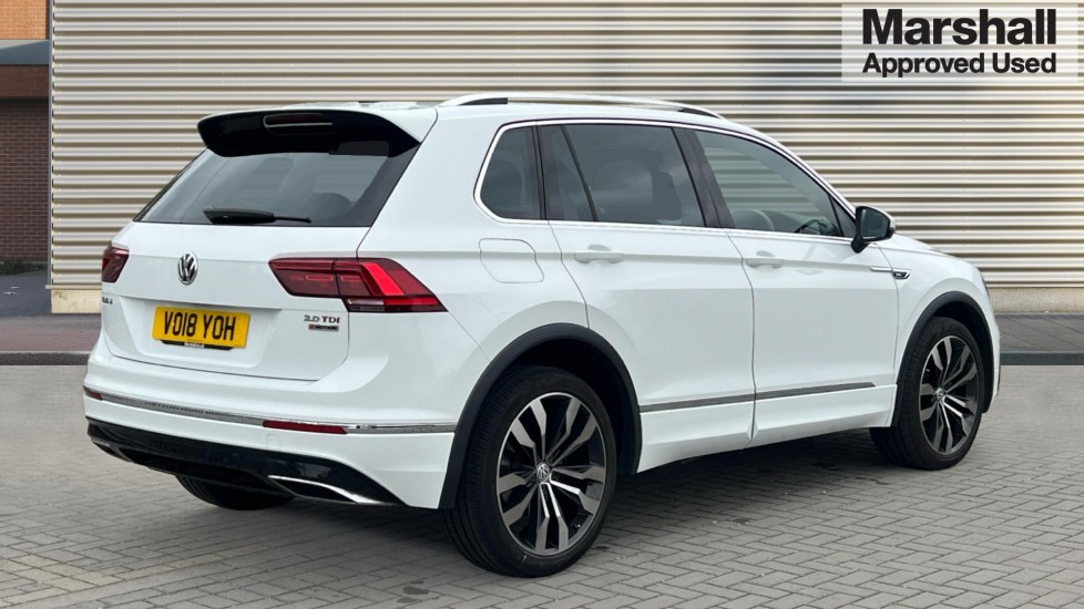 Used Volkswagen Tiguan 2018 for sale - 76033761: Photo 3