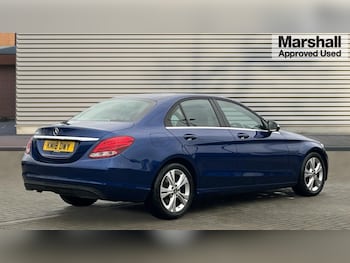 Used Mercedes-Benz C Class 2018 for sale - 77019916: Photo