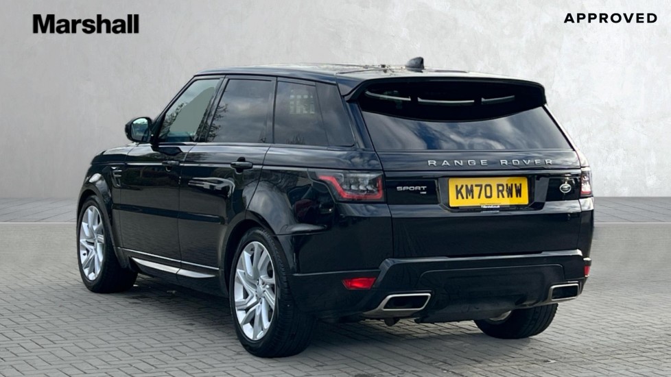 Used Land Rover Range Rover Sport 2020 for sale - 76717294: Photo 2