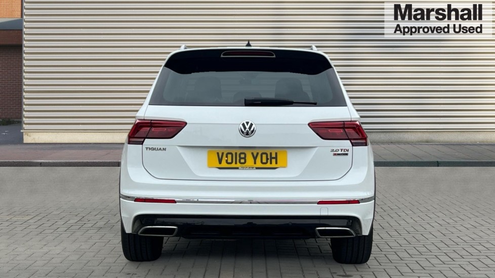 Used Volkswagen Tiguan 2018 for sale - 77060709: Photo 4