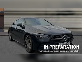 2024 - CLA 200 AMG Line Premium 4dr Tip Auto