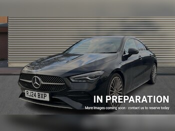 2024 - CLA 200 AMG Line Premium 4dr Tip Auto