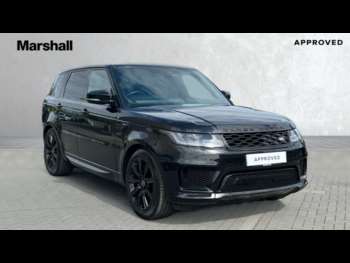 2020 - 2.0 P400e HSE Dynamic Black 5dr Auto
