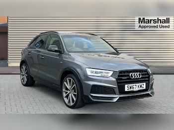 2017 - 2.0 TDI [184] Quattro Black Edition 5dr S Tronic