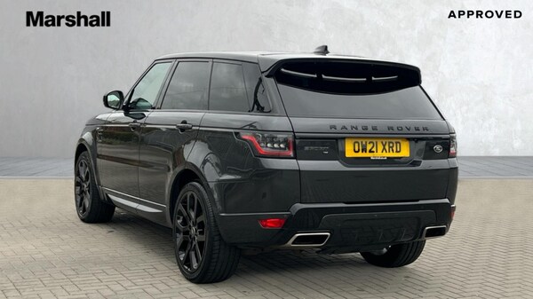 Used Land Rover Range Rover Sport 2021 for sale - 76086876: Photo 2