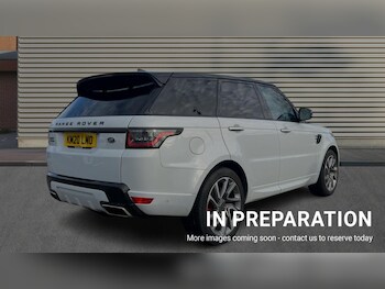 Used Land Rover Range Rover Sport 2020 for sale - 76738052: Photo