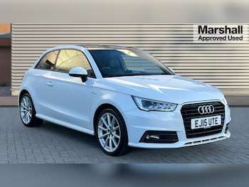2015 - A1 1.4 TFSI 150 S Line 3dr