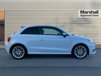 2015 - A1 1.4 TFSI 150 S Line 3dr