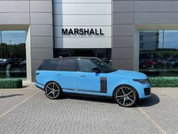 2019 - 5.0 V8 S/C 565 SVAutobiography Dynamic 4dr Auto
