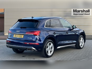 2022 - Q5 45 TFSI Quattro S Line 5dr S Tronic