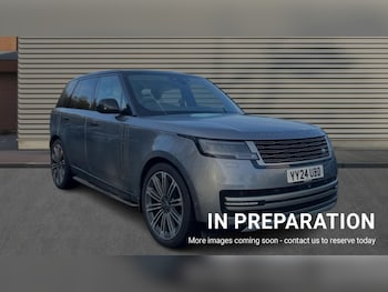 2024 - RANGE ROVER 3.0 D350 HSE 4dr Auto