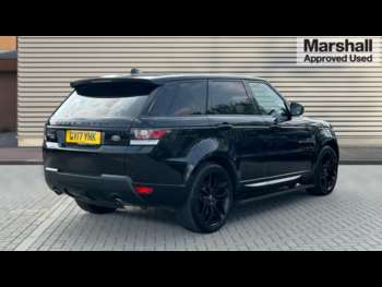 Used Land Rover Range Rover Sport 2017 for sale - 74952875: Photo