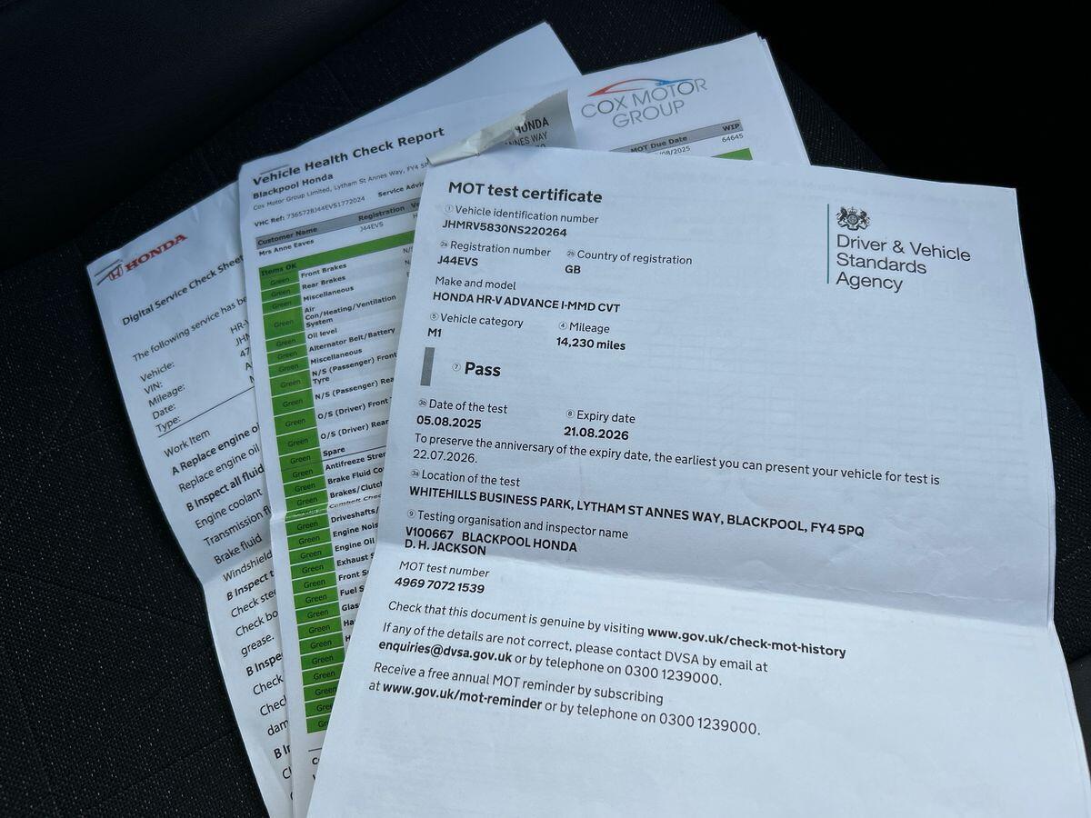 Used Honda HR-V 2022 for sale - 76300136: Photo 18