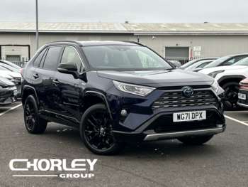 2021 - 2.5 VVT-h GPF Dynamic SUV 5dr Petrol Hybrid CVT 4WD Euro 6 (s/s) (222 ps)