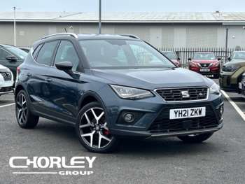 2021 - 1.0 TSI FR Red Edition SUV 5dr Petrol Manual Euro 6 (s/s) (110 ps)
