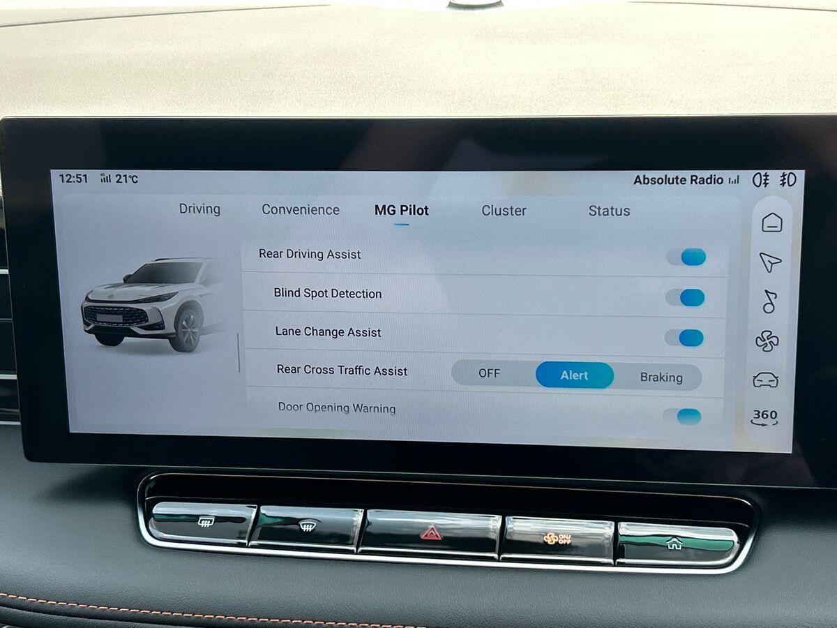 Used MG MG HS 2025 for sale - 76353219: Photo 45